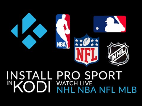 How to Use Kodi to Watch Live Sports