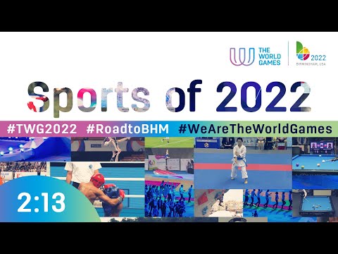 What Sports Are in the World Games?