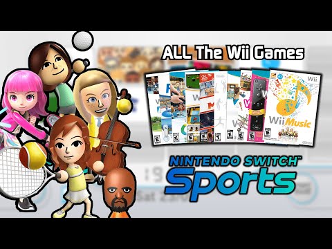 What Games Come With Wii Sports?