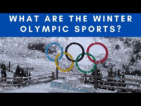 What Are Winter Olympics Sports?