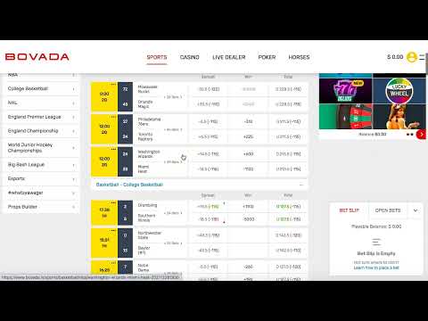 How Bovada Sports Betting Works?