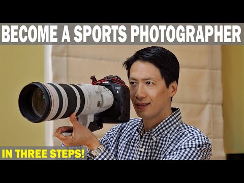 How Do You Become a Sports Photographer?