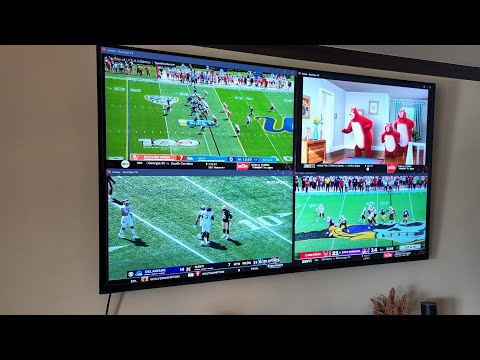 How to Watch Multiple Sports Games at Once?