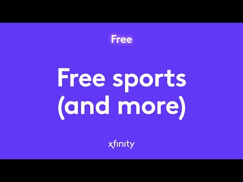 What Is Included in More Sports and Entertainment on Xfinity?