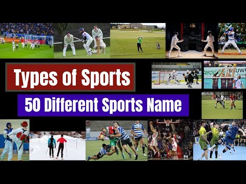 How Many Types of Sports Are There?