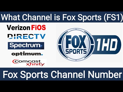 What Channel Is Fox Sports 1 on Infinity?
