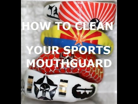 How to Clean Your Sports Mouth Guard