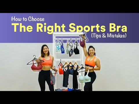 Where to Get a Good Sports Bra?